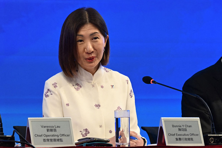 HKEX chief executive Bonnie Chan, pictured at the exchange's 2025