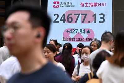 HONG KONG-CHINA-STOCKS