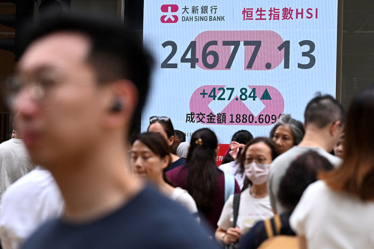 HONG KONG-CHINA-STOCKS