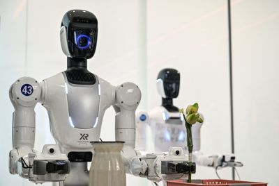 Humanoid robots are trained to do household tasks at the