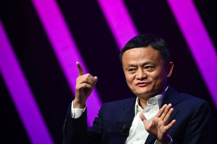 Jack Ma, co-founder and former executive chairman of Chinese Alibaba