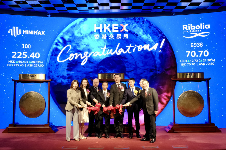 Companies' executives from Chinese AI startup MiniMax, medical products manufacture