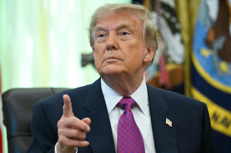 US President Donald Trump