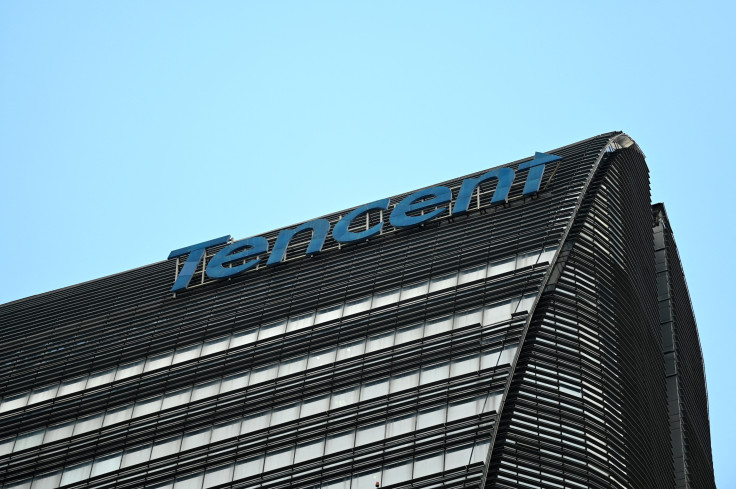 Tencent headquarters in the southern Chinese city of Shenzhen, in