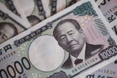 New Japanese 10,000 yen notes (currently worth approximately 63 USD)