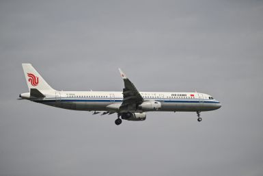 An Airbus A321 of Air China