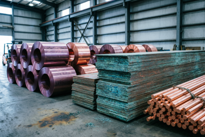 Copper's Record High Isn't About AI Chips. It's About the